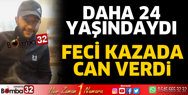 Feci kazada can verdi