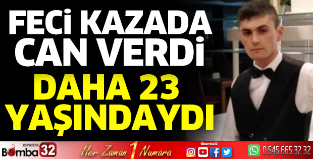 Feci kazada can verdi