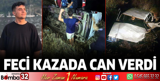 Feci kazada can verdi