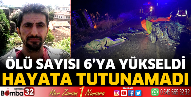 Feci kazadan bir acı haber daha geldi