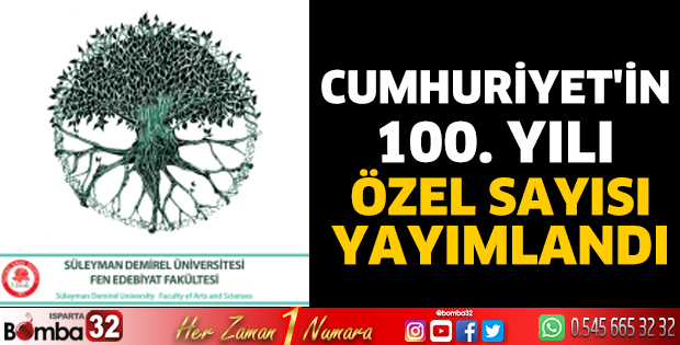 Cumhuriyet'in 100. Yılı Özel Sayısı yayımlandı