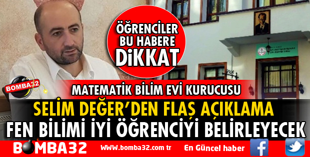 FEN BİLİMİ İYİ ÖĞRENCİYİ BELİRLEYECEK