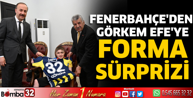 Fenerbahçe'den Görkem Efe'ye Forma Sürprizi
