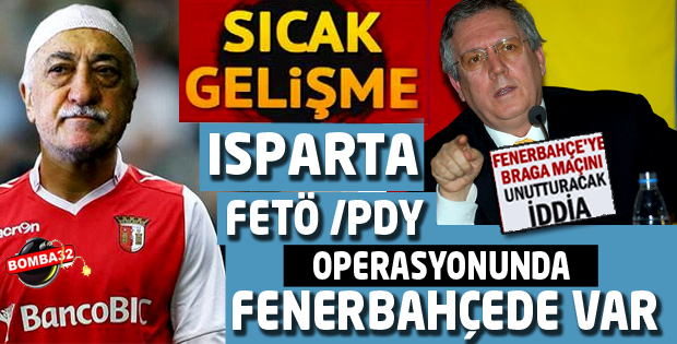 Fenerbahçe'ye Braga maçını unutturacak iddia