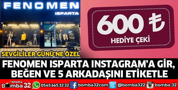 FENOMEN ISPARTA'DAN ÇEKİLİŞ SÜRPRİZİ