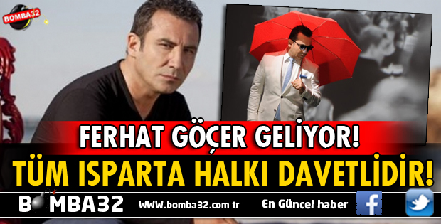 FERHAT GÖÇER KONSER VERECEK