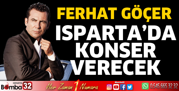 Ferhat Göçer konser verecek