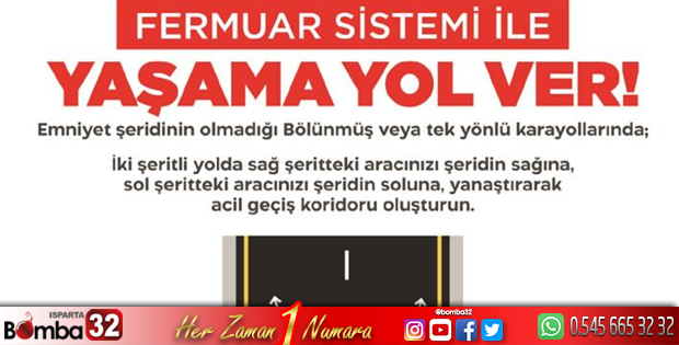 Fermuar Sistemi ile yaşamaya yol ver 