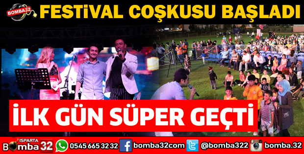 FESTİVAL HEYECANI BAŞLADI