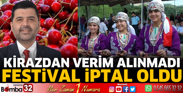 Festival iptal edildi