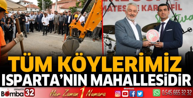 Festivalde doğalgaz sevinci