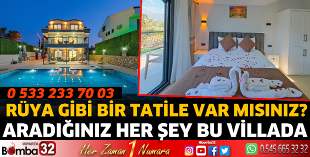 Fethiye'de Rüya Gibi Bir Tatile Var mısınız?