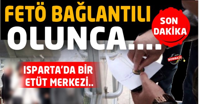 FETÖ BAĞLANTILI OLUNCA...