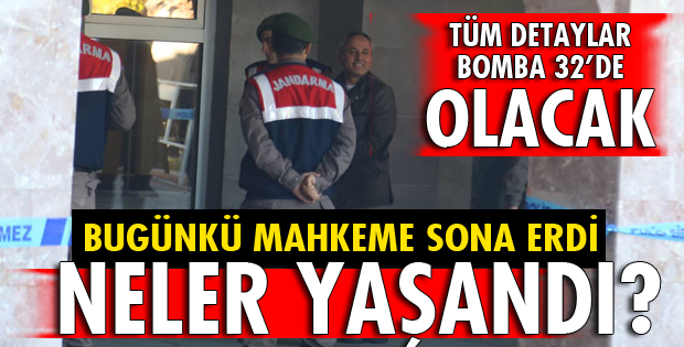 FETÖ DAVASINDA İKİNCİ GÜNDE NELER YAŞANDI