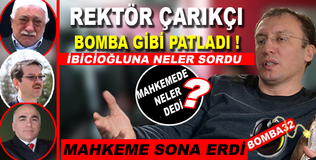 FETÖ DAVASININ BUGÜNKÜ OTURUMU BİTTİ