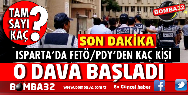 FETÖ DAVASININ İLK DURUŞMASI BAŞLADI