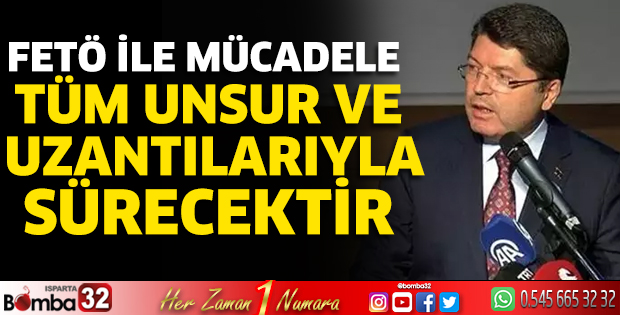 FETÖ ile mücadele tüm unsur ve uzantılarıyla sürecektir