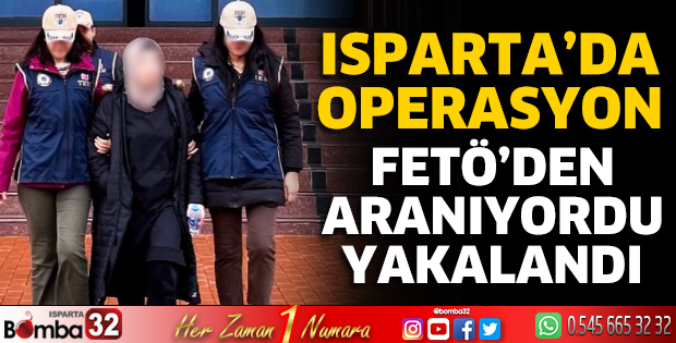 FETÖ’den aranıyordu Yakalandı