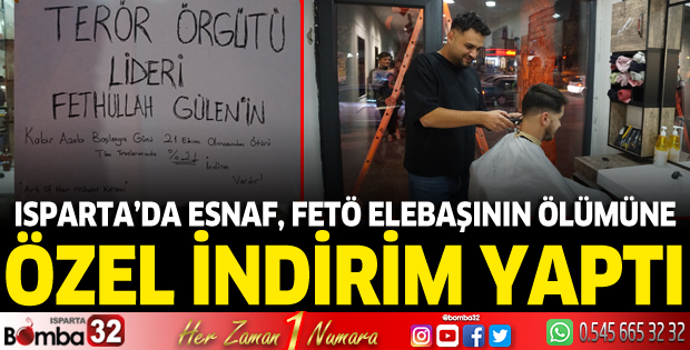 FETÖ’nün ölümü nedeniyle yüzde 21 indirim yaptı