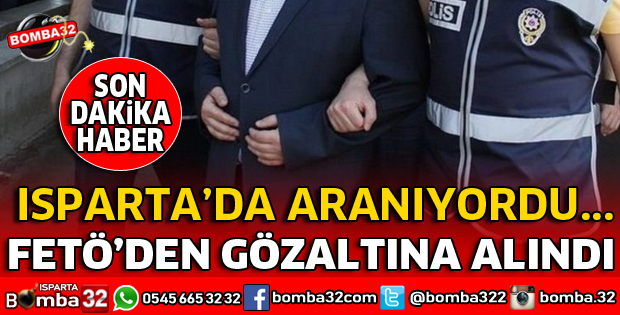 FETÖCÜ FİRARİ YAKALANDI