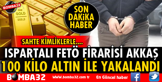 FETÖ'CÜ SAVCININ AMCASINDAN 100 KİLOGRAM ALTIN ÇIKTI