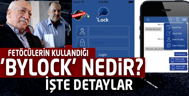FETÖCÜLERİN KULLANDIĞI  BYLOCK  NEDİR?