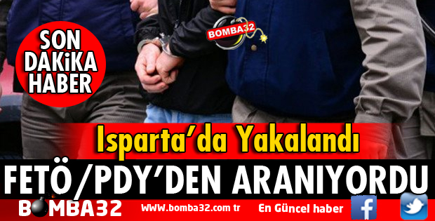 FETÖ'DAN ARANAN ŞÜPHELİ YAKALANDI