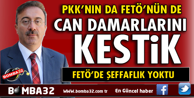 FETÖ'DE ŞEFFAFLIK YOKTU