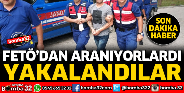 FETÖ'DEN ARANAN 2 KİŞİ YAKALANDI