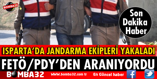 FETÖ'DEN ARANAN ŞÜPHELİ YAKALANDI