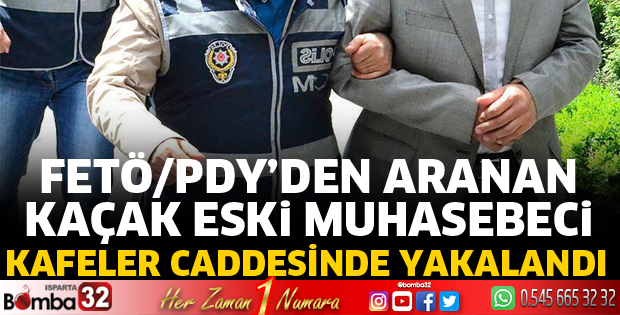 FETÖ'den aranıyordu, yakalandı