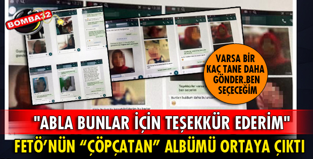 FETÖ'NÜN 'ÇÖPÇATAN' ALBÜMÜ ORTAYA ÇIKTI