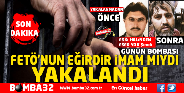 FETÖ'NUN EĞİRDİR İMAMIYDI