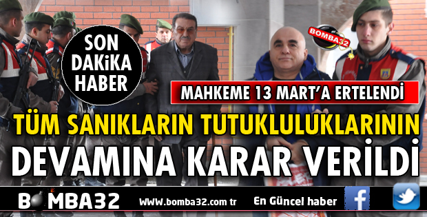 FETÖ/PDY DAVASI ERTELENDİ