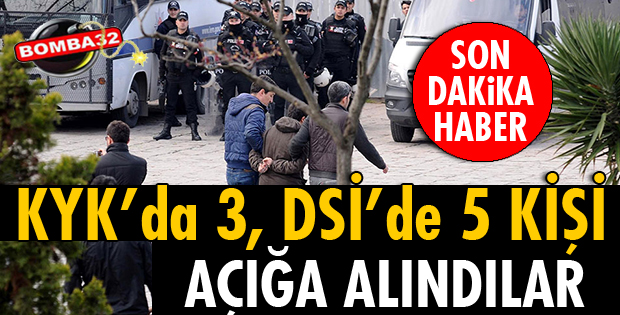 FETÖ/PDY ÖRGÜTÜNE YÖNELİK OPERASYONLAR SÜRÜYOR