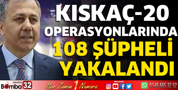 FETÖ'ye 29 ilde Kıskaç-20 operasyonu!