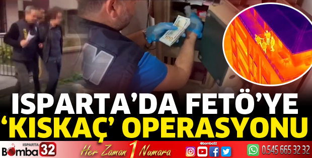 FETÖ'ye Kıskaç operasyonu
