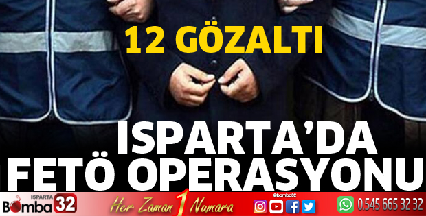FETÖ'YE OPERASYONLAR DEVAM EDİYOR