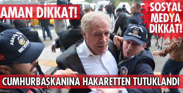 Feyzi İşbaşaran tutuklandı