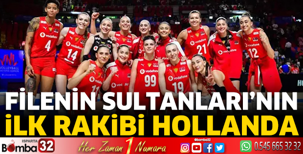 Filenin Sultanları'nın ilk rakibi Hollanda