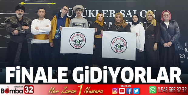 Finale gidiyorlar