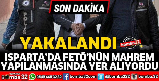FİRARİ FETÖ ŞÜPHELİSİ YAKALANDI