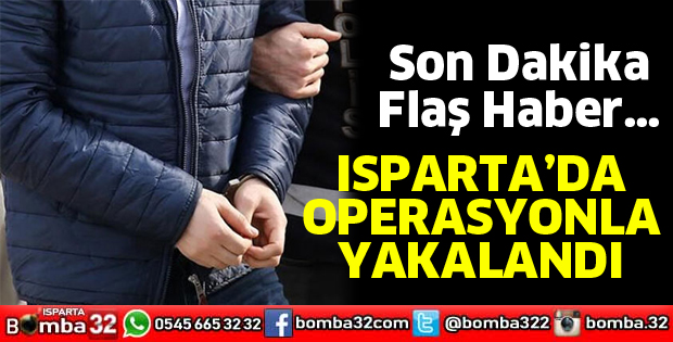 Firari hükümlü yakalandı