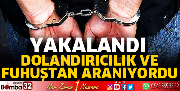 Firari yakalandı
