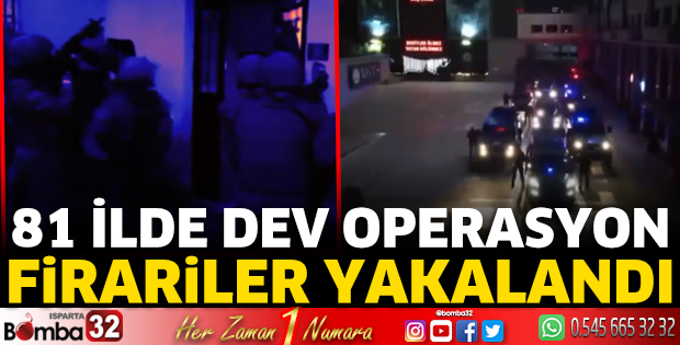Firariler yakalandı