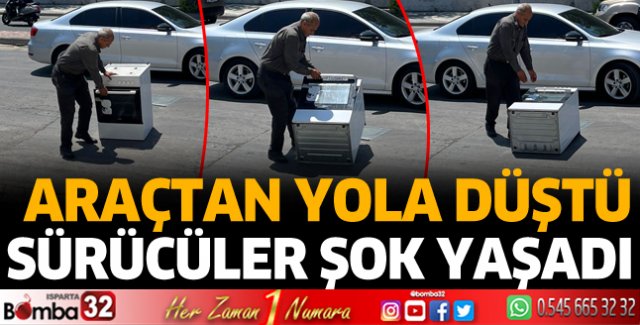 Fırın yolda 
