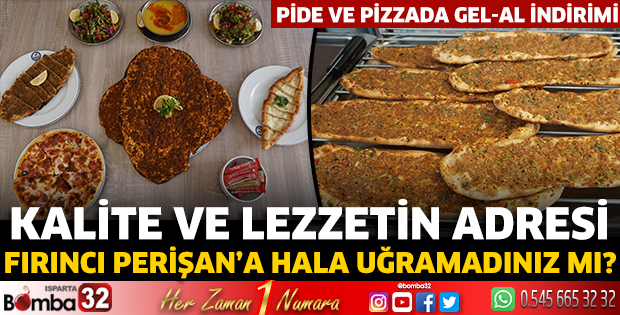 Fırıncı Perişan’a hala uğramadınız mı?