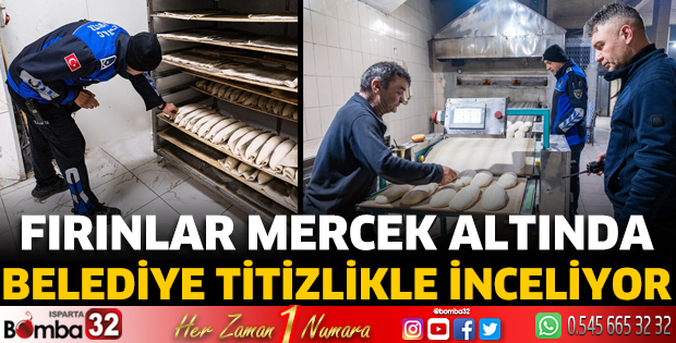 Fırınlar mercek altında 