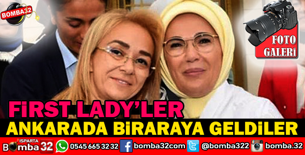 FİRSTLADY BAŞKAN EŞLERİ İLE BULUŞTU