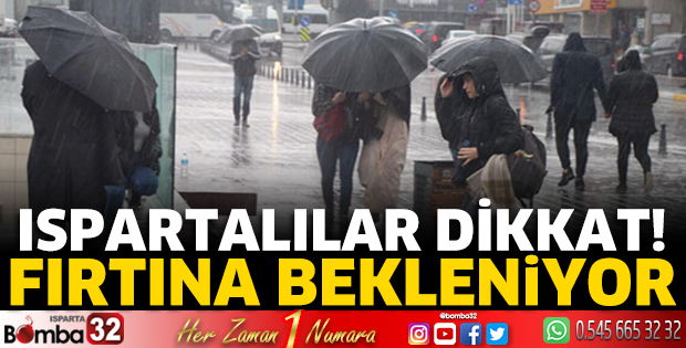 Fırtına bekleniyor
